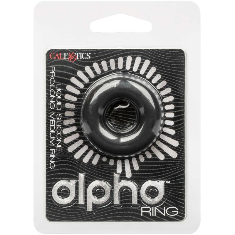 Anello Fallico Calexotics Alpha Prolong — Silicone, Medio
