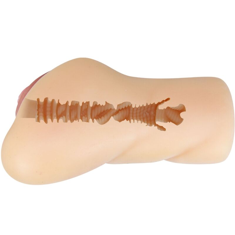 Masturbatore Vaginale Realistico Crazy Bull Eliana