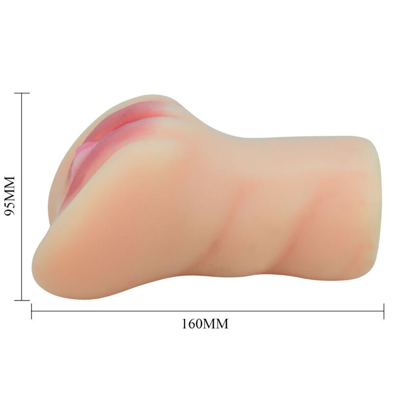 Masturbatore Maschile Vagina Realistica Crazy Bull Caroline