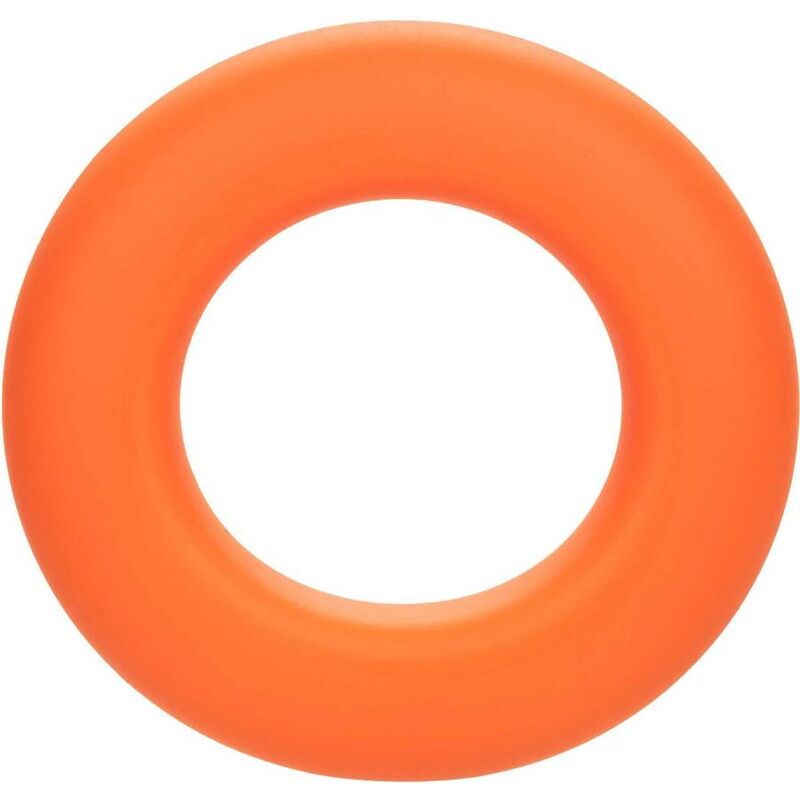 Anello Fallico Vibrante Calexotics Alpha Prolong — Silicone, Arancio