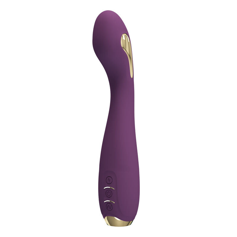 Vibratore Elettrostimolazione con App Pretty Love Hector — Viola