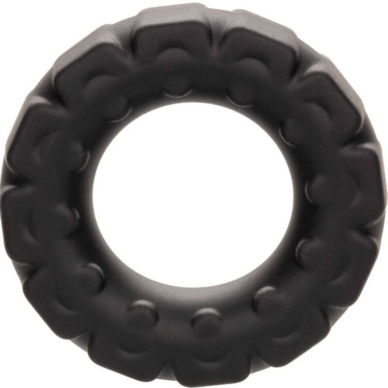 Anello Fallico Prolong Calexotics Alpha Tread Ring — Silicone