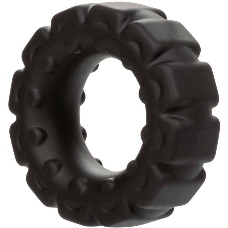Anello Fallico Prolong Calexotics Alpha Tread Ring — Silicone