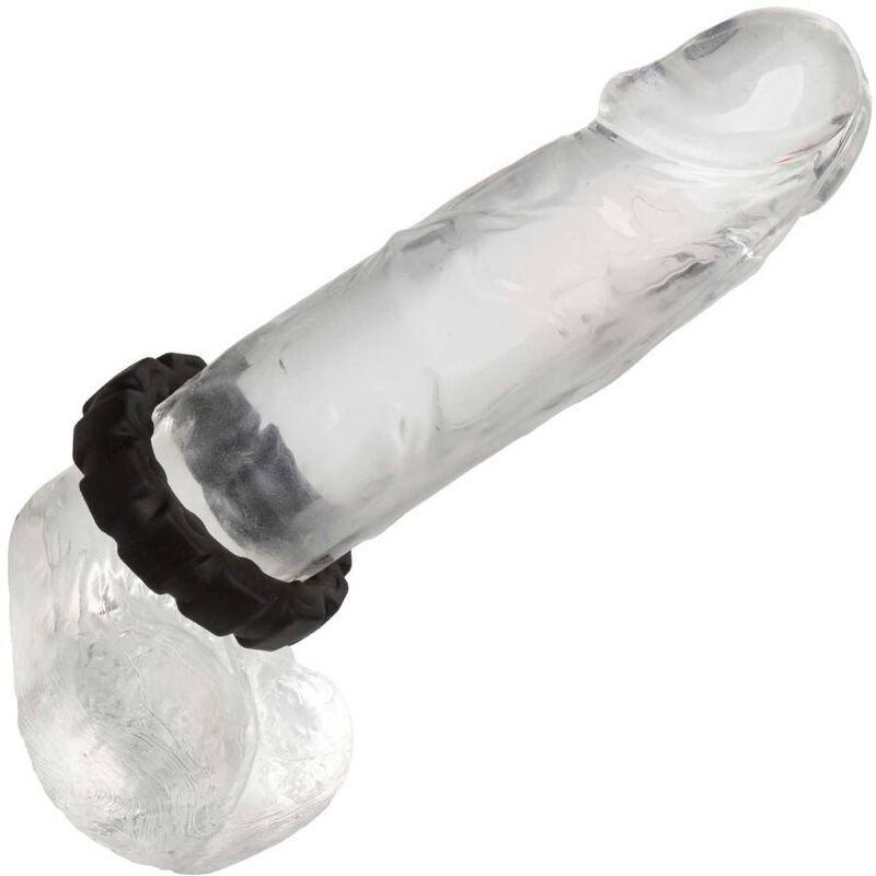 Anello Fallico Prolong Calexotics Alpha Tread Ring — Silicone