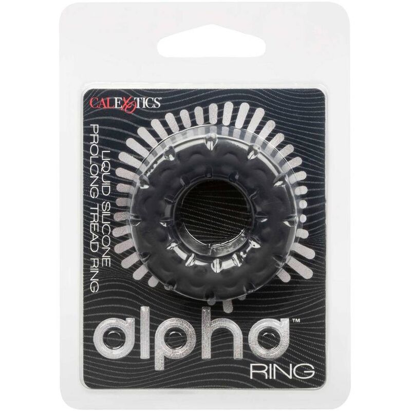 Anello Fallico Prolong Calexotics Alpha Tread Ring — Silicone