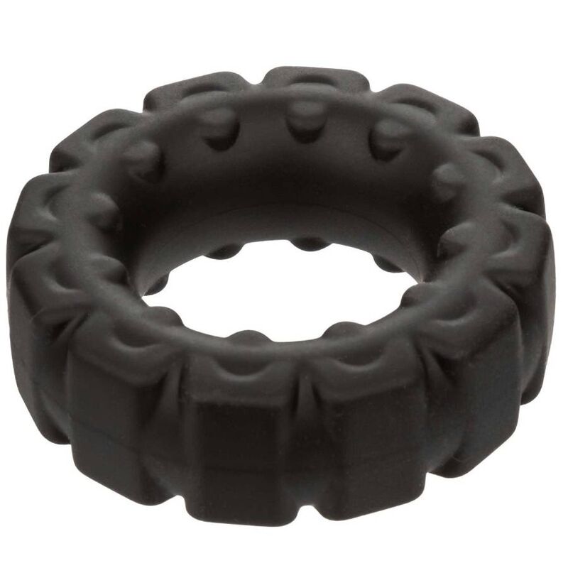 Anello Fallico Prolong Calexotics Alpha Tread Ring — Silicone