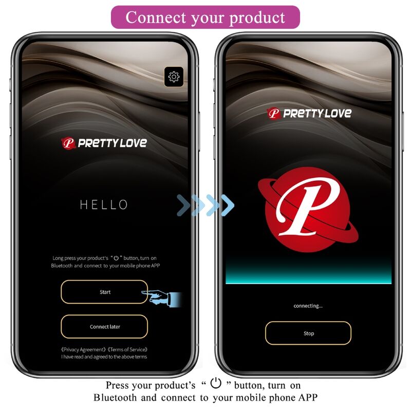 Uovo Vibrante Ricaricabile Pretty Love Doreen — Silicone
