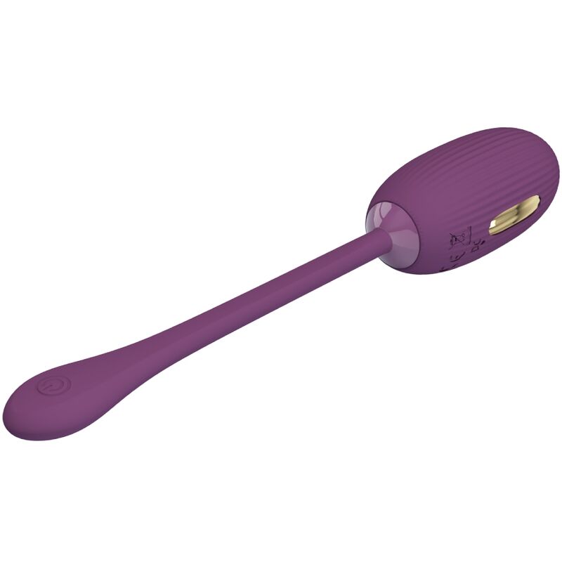 Uovo Vibrante Ricaricabile Pretty Love Doreen — Silicone