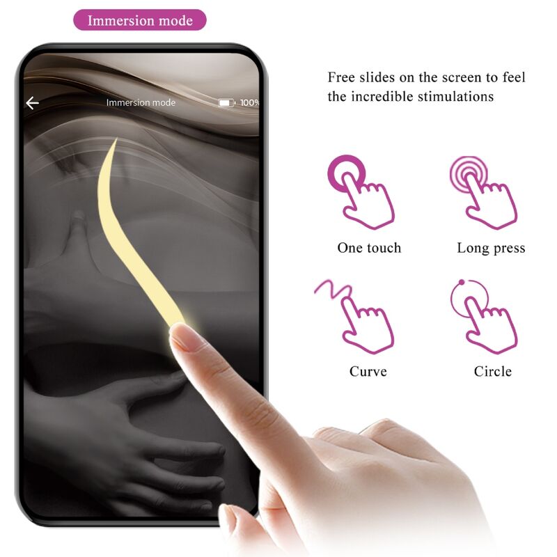 Uovo Vibrante Ricaricabile Pretty Love Doreen — Silicone