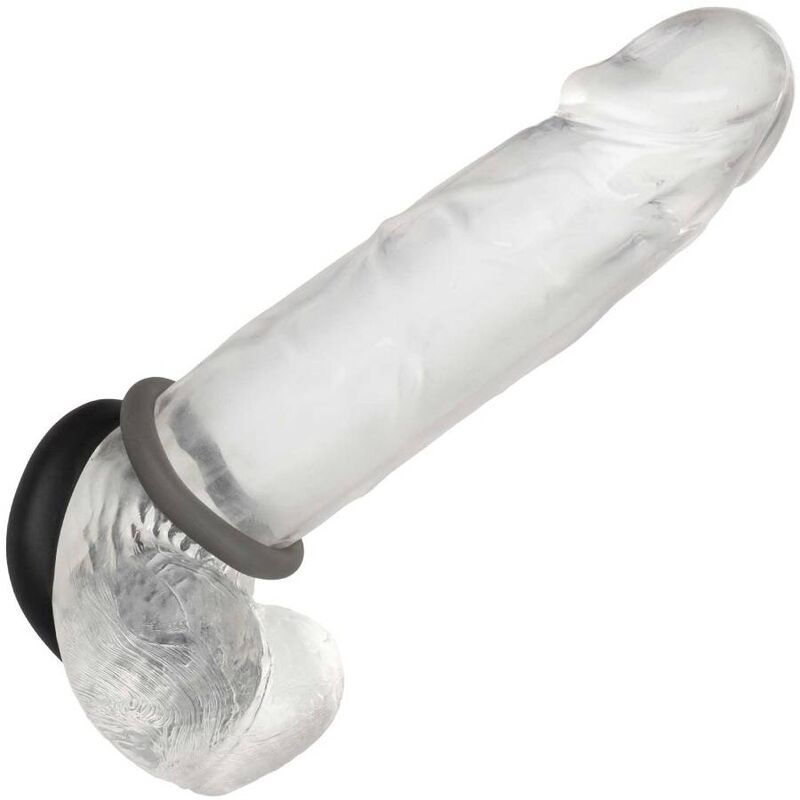 Anello Fallico Vibrante Calexotics Alpha Prolong — Set 2 pz