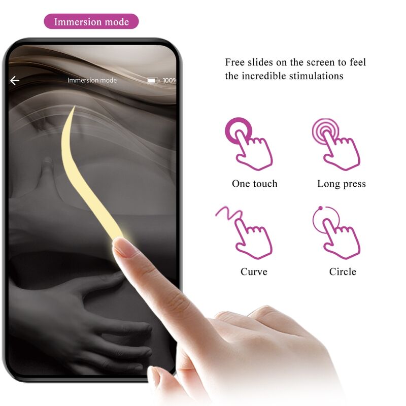Vibratore Rabbit con Telecomando Pretty Love August — 12 Funzioni