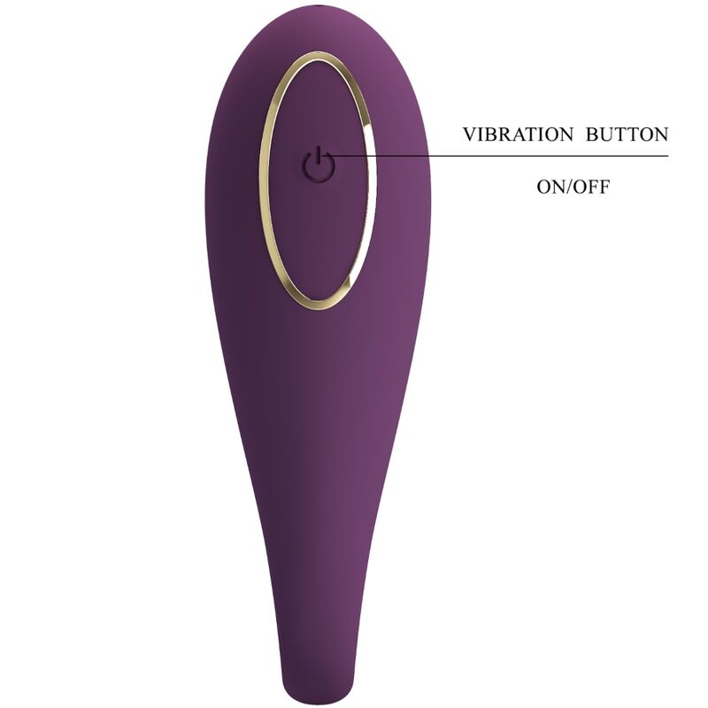 Vibratore Rabbit con Telecomando Pretty Love August — 12 Funzioni
