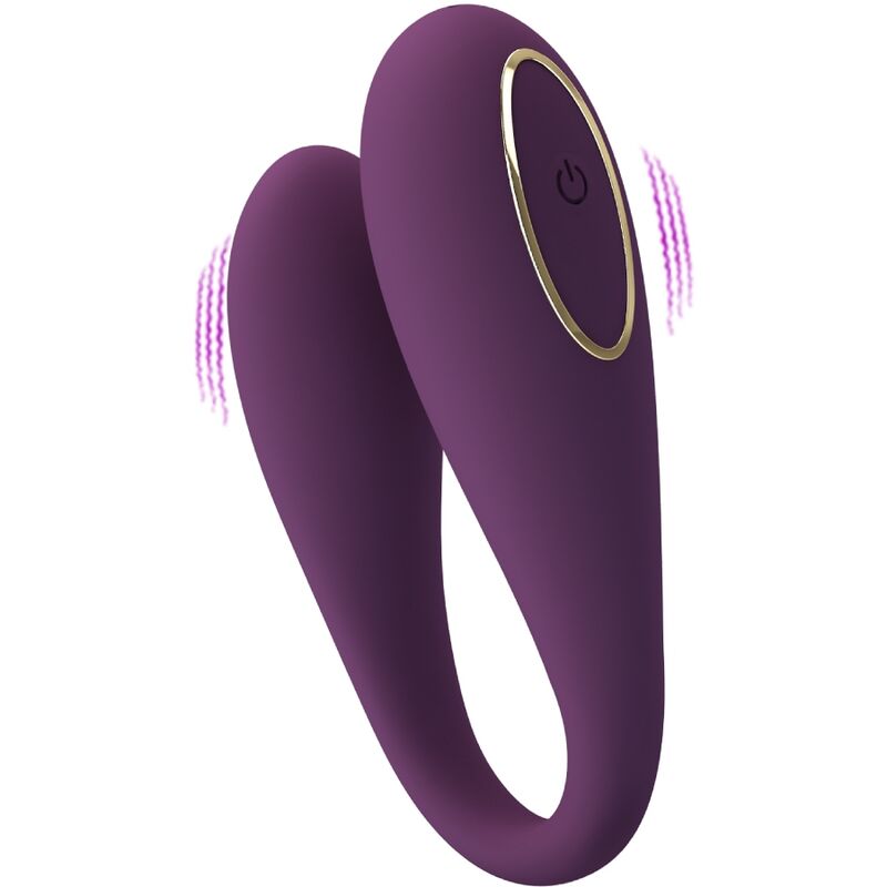Vibratore Rabbit con Telecomando Pretty Love August — 12 Funzioni