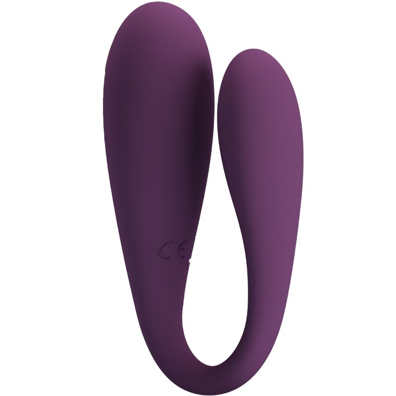 Vibratore Rabbit con Telecomando Pretty Love August — 12 Funzioni