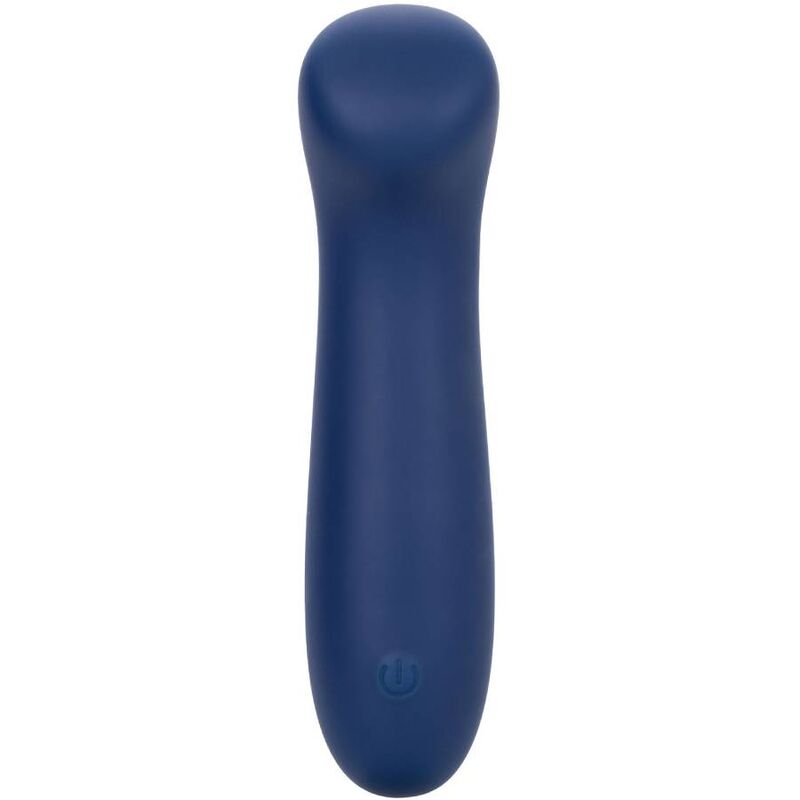 Vibratore Wand Calexotics Cashmere Satin G — Silicone, Blu