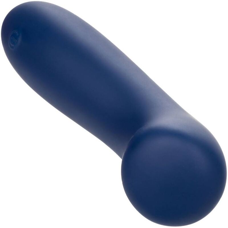 Vibratore Wand Calexotics Cashmere Satin G — Silicone, Blu