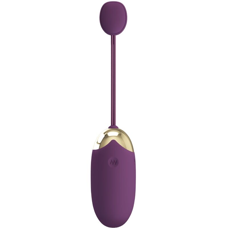 Uovo Vibrante con App Pretty Love Abner — Lilla