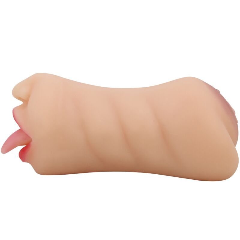Masturbatore Maschile Doppio Canale Crazy Bull Sarah — Vagina
