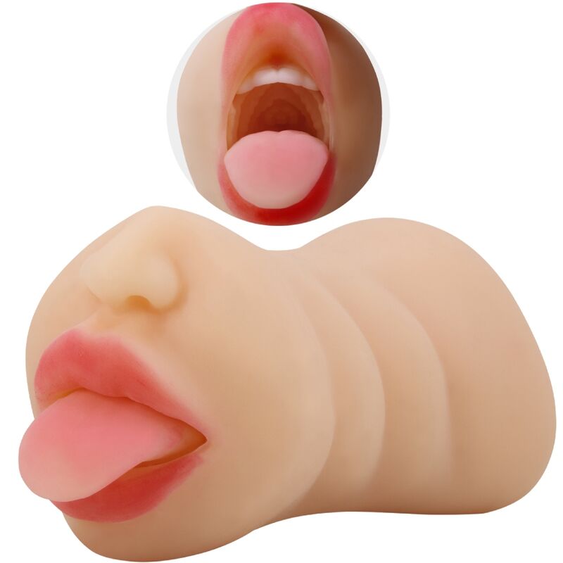 Masturbatore Maschile Doppio Canale Crazy Bull Sarah — Vagina