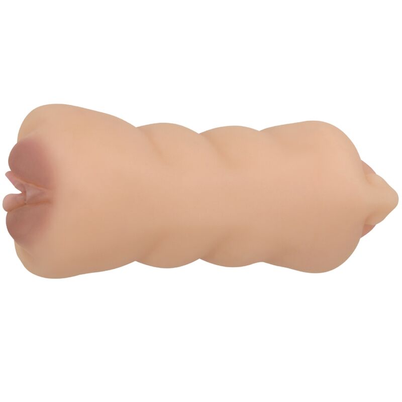 Masturbatore Maschile Doppio Canale Crazy Bull Sarah — Vagina