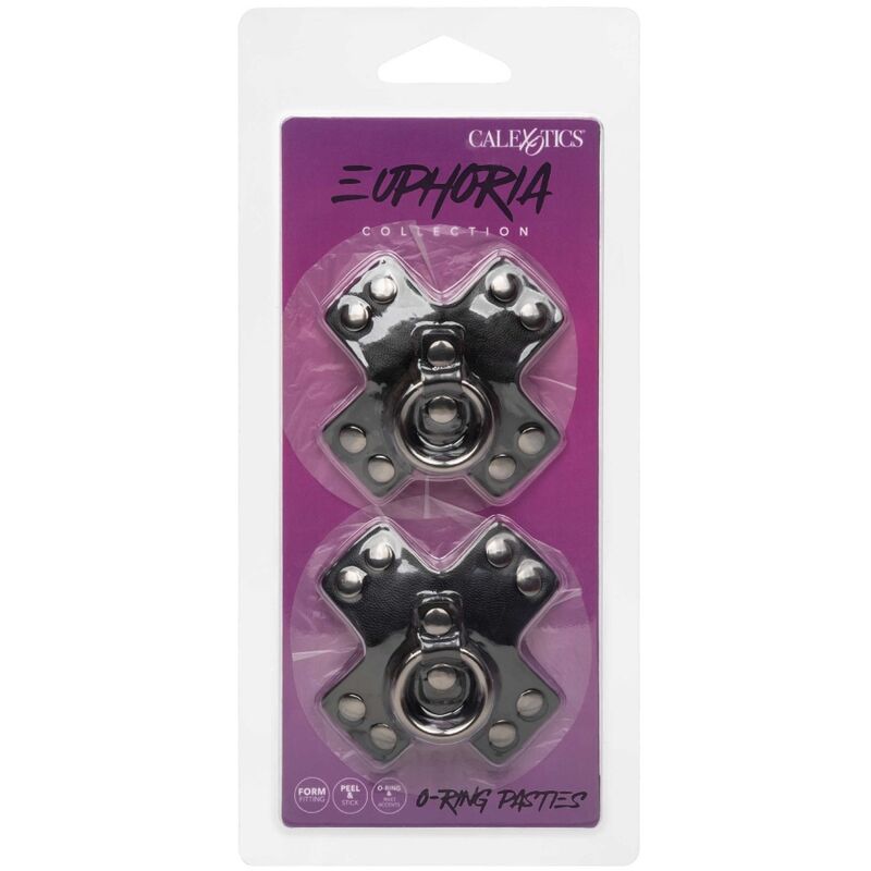 Copricapezzoli con O-Ring Calexotics Euphoria — Riutilizzabili