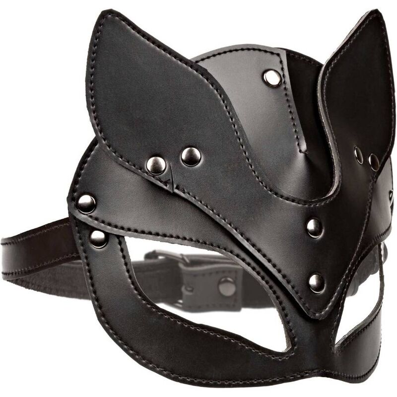 Maschera BDSM da Gatto Calexotics Euphoria — Velluto e Vegan