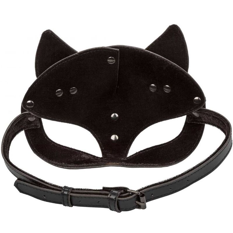 Maschera BDSM da Gatto Calexotics Euphoria — Velluto e Vegan