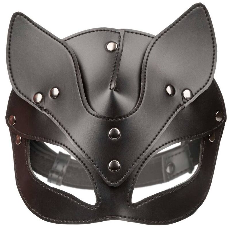 Maschera BDSM da Gatto Calexotics Euphoria — Velluto e Vegan