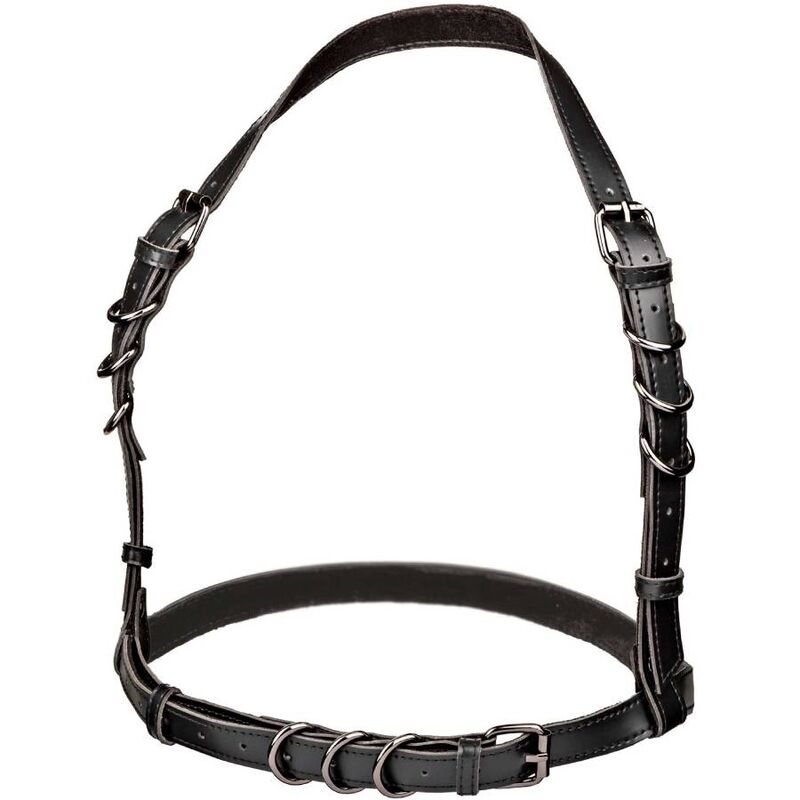 Imbracatura Harness Calexotics Euphoria Halter — Fibbia, Nera