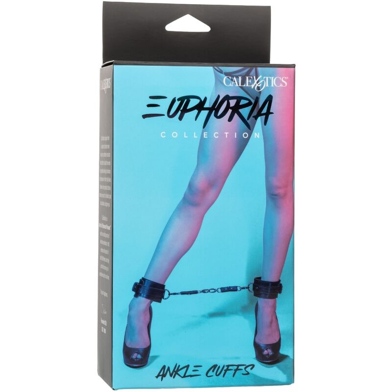 Cavigliere Bondage Calexotics Euphoria — Set 2, Velluto e Vegan