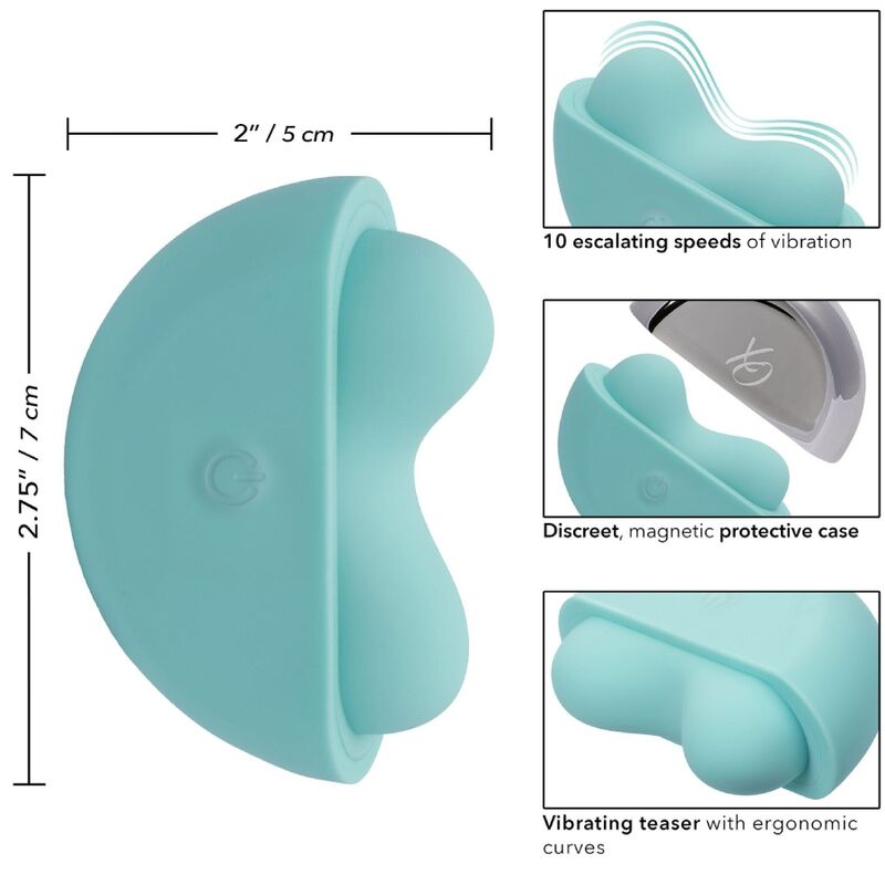 Stimolatore Clitoride Calexotics Ovation Applause — 10 Modalità