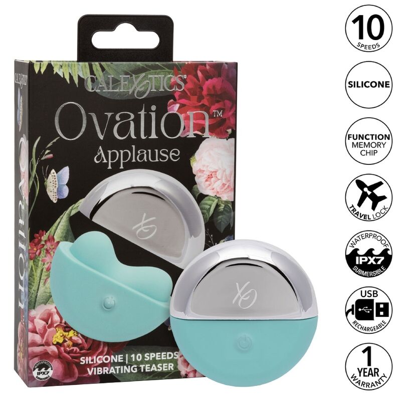 Stimolatore Clitoride Calexotics Ovation Applause — 10 Modalità