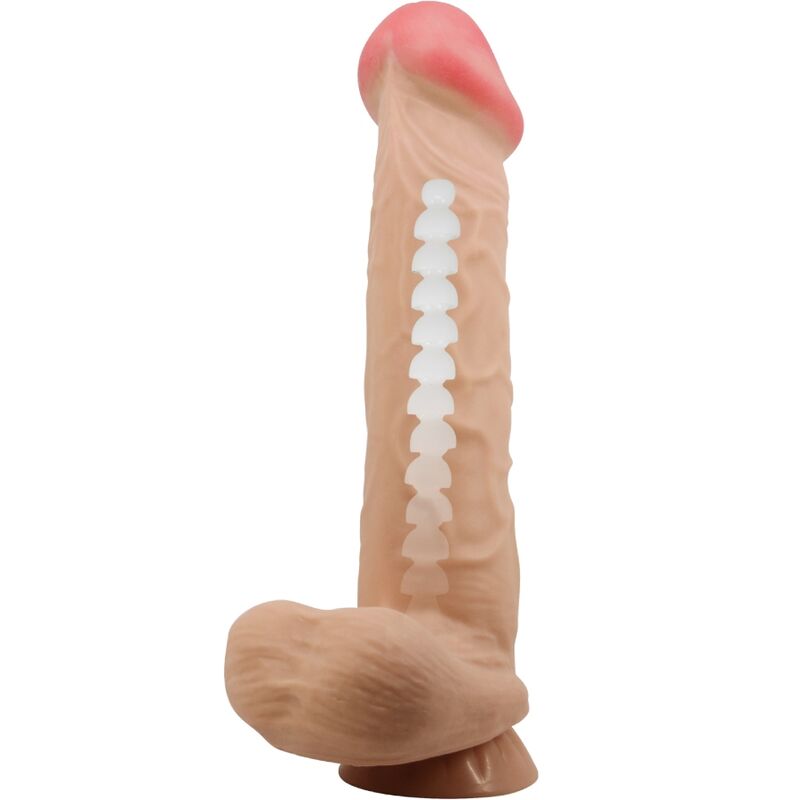 Dildo Realistico con Ventosa Pretty Love Sliding Skin — 26 cm