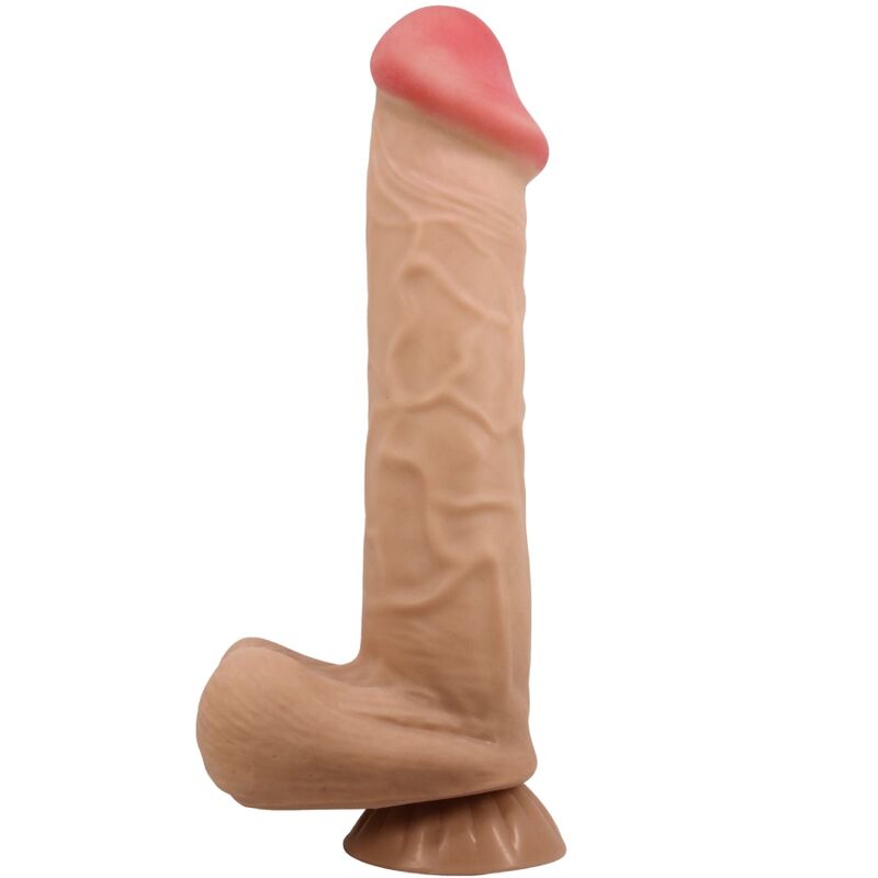 Dildo Realistico con Ventosa Pretty Love Sliding Skin — 26 cm
