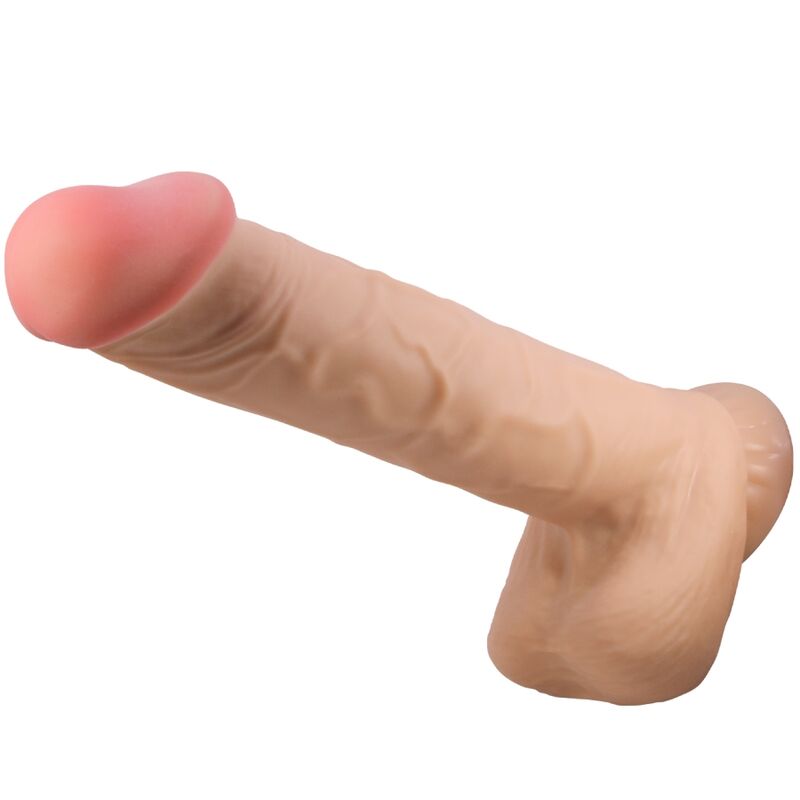 Dildo Realistico con Ventosa Pretty Love Sliding Skin — 26 cm
