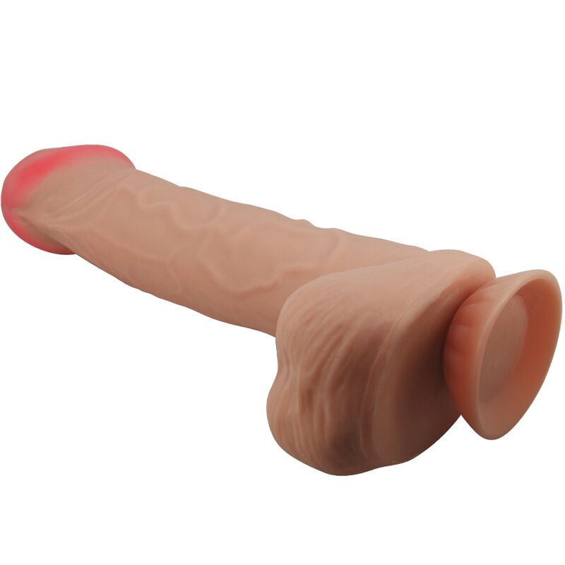 Dildo Realistico con Ventosa Pretty Love Sliding Skin — 26 cm