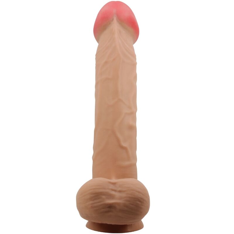 Dildo Realistico con Ventosa Pretty Love Sliding Skin — 26 cm