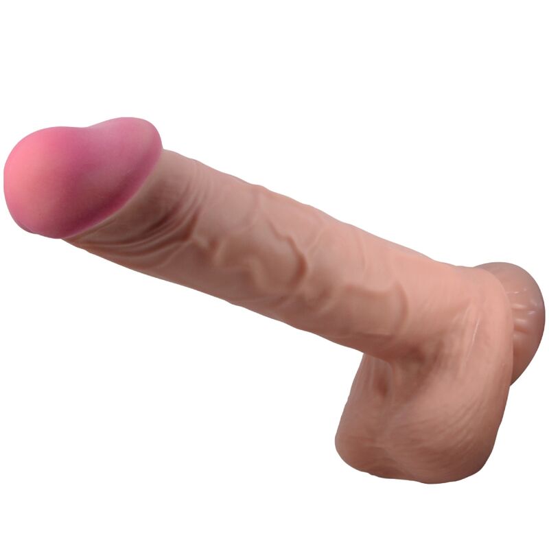 Dildo Realistico con Ventosa Pretty Love Sliding Skin — 26 cm