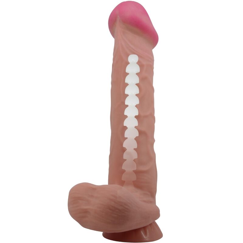 Dildo Realistico con Ventosa Pretty Love Sliding Skin — 26 cm