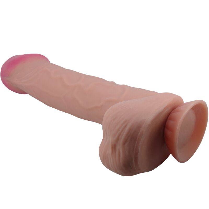 Dildo Realistico con Ventosa Pretty Love Sliding Skin — 26 cm