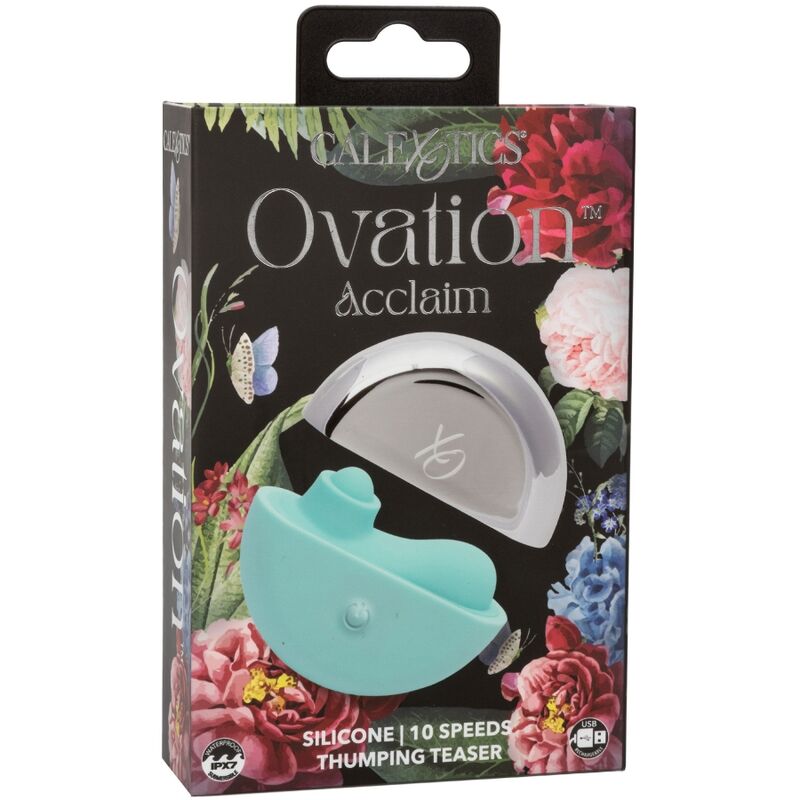Stimolatore Clitoride Calexotics Ovation Acclaim — Verde Acqua