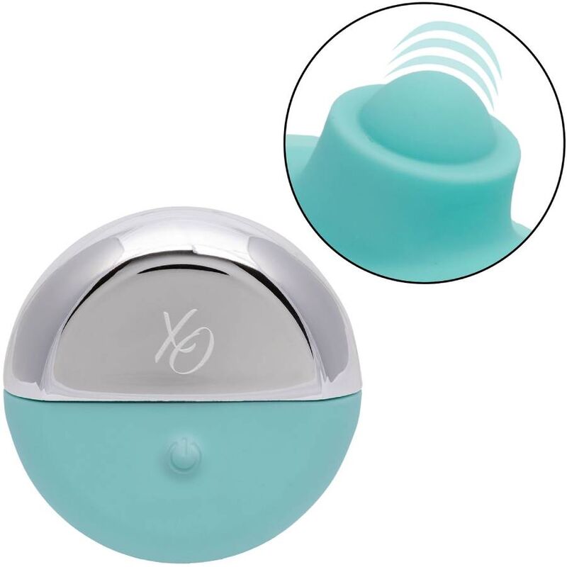 Stimolatore Clitoride Calexotics Ovation Acclaim — Verde Acqua