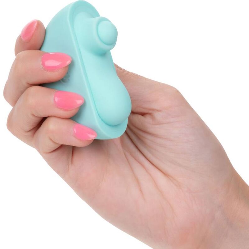Stimolatore Clitoride Calexotics Ovation Acclaim — Verde Acqua