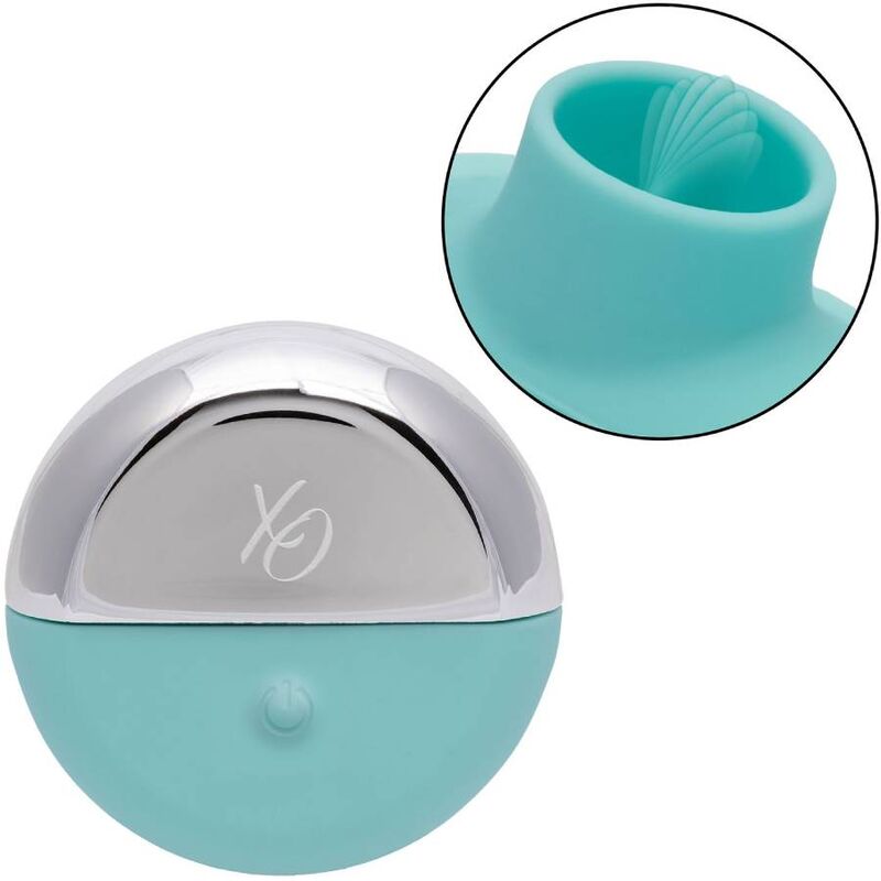 Stimolatore Clitoride Vibrante Calexotics Ovation Rave — Verde