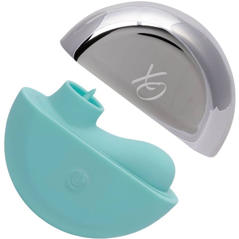 Stimolatore Clitoride Vibrante Calexotics Ovation Rave — Verde