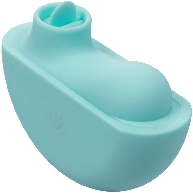 Stimolatore Clitoride Vibrante Calexotics Ovation Rave — Verde