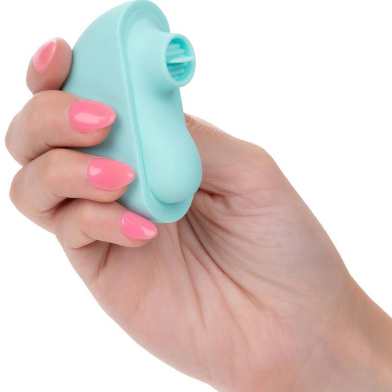 Stimolatore Clitoride Vibrante Calexotics Ovation Rave — Verde