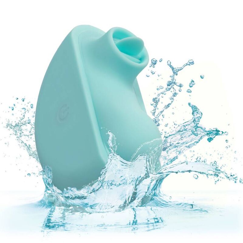 Stimolatore Clitoride Vibrante Calexotics Ovation Rave — Verde