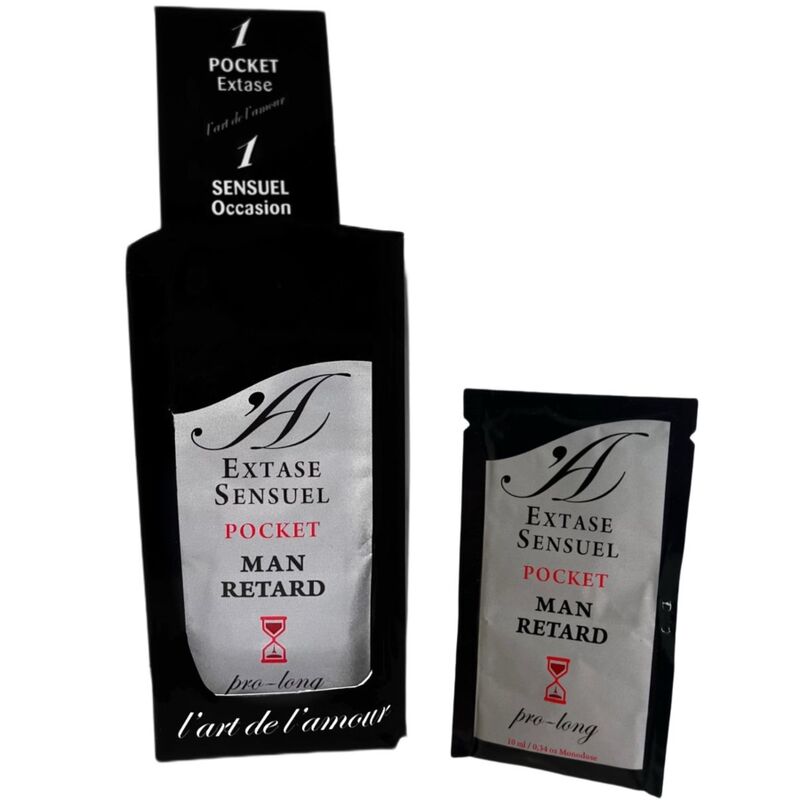 Spray Ritardante Maschile Extase Sensual Pocket — 10 ml