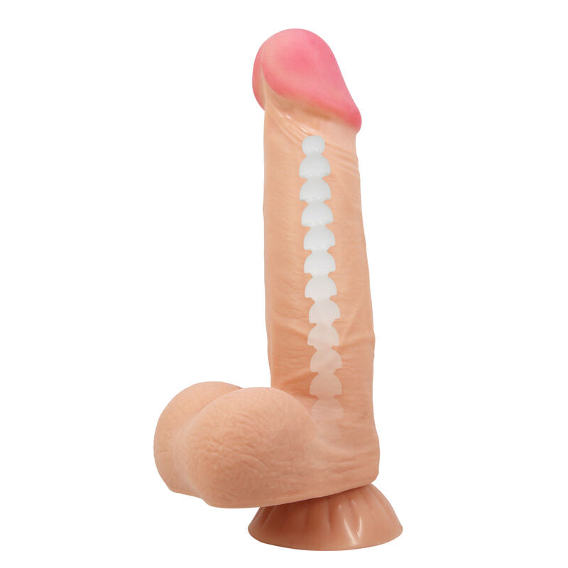 Dildo Realistico con Ventosa Pretty Love Sliding Skin — 21,8 cm